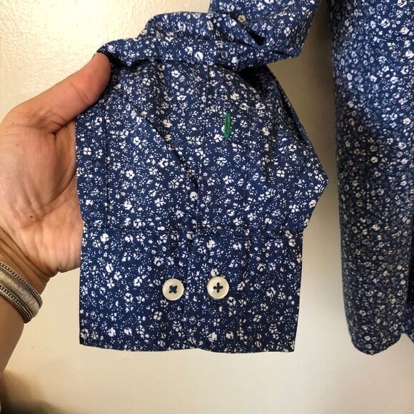 Tommy Hilfiger Mens Floral Custom Fit shirt XL - Picture 3 of 5